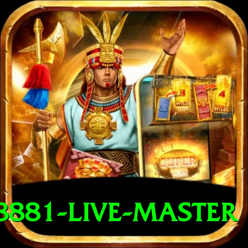 BG8881 Live Master - 2
