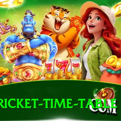 cricket time table Pro Edition v5.1.0 - 2